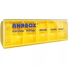 ANABOX Pudełko codzienne w różnych kolorach, 1 szt