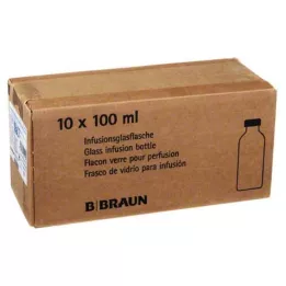 KOCHSALZLÖSUNG 0,9% szklana fiolka, 10 x 100 ml