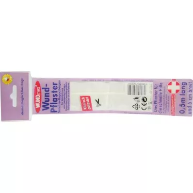 WUNDPFLASTER 6 cmx0,5 m sensitive hipoalergiczny, 1 szt