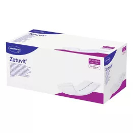 ZETUVIT Kompresy chłonne niesterylne 20x40 cm, 30 szt
