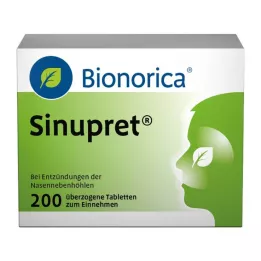 SINUPRET Tabletki powlekane, 200 szt