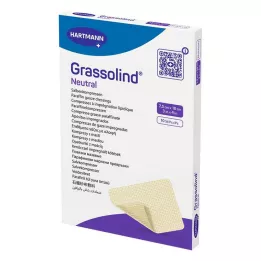 GRASSOLIND Kompresy maściowe 7,5x10 cm sterylne, 10 szt