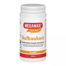 MEGAMAX Wanilia spożywcza w proszku, 500 g