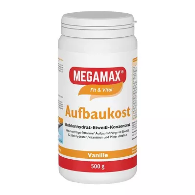 MEGAMAX Wanilia spożywcza w proszku, 500 g