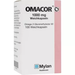 OMACOR Kapsułki miękkie 1000 mg, 100 szt