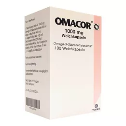 OMACOR Kapsułki miękkie 1000 mg, 100 szt
