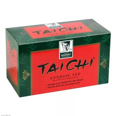 TAI CHI Herbata energetyczna z żeń-szeniem w torebkach, 20 szt