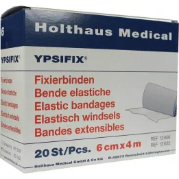 FIXIERBINDE Ypsifix elastyczny 6 cmx4 m luzem, 20 szt