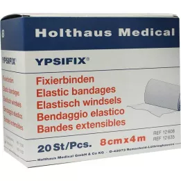 FIXIERBINDE Ypsifix elastyczny 8 cmx4 m luzem, 20 szt