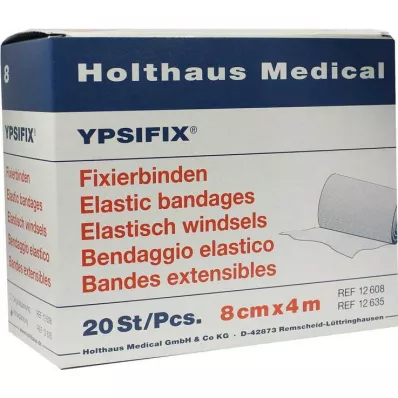 FIXIERBINDE Ypsifix elastyczny 8 cmx4 m luzem, 20 szt