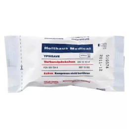 VERBANDPÄCKCHEN YPSISAVE 6x8 cm mały, 1 szt