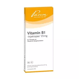 VITAMIN B1 INJEKTOPAS 25 mg roztwór do wstrzykiwań, 10 x 1 ml