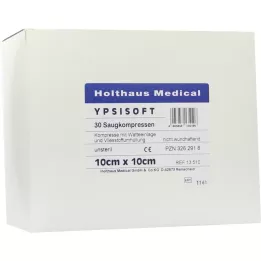 SAUGKOMPRESSEN Ypsisoft niesterylny 10x20 cm, 30 szt