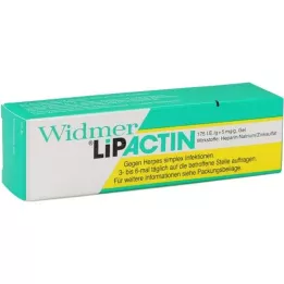 WIDMER Lipactin żel, 3 g