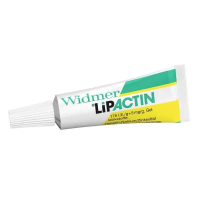 WIDMER Lipactin żel, 3 g WIDMER Lipactin żel, 3 g