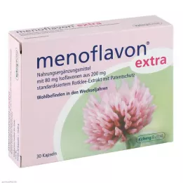 MENOFLAVON Dodatkowe kapsułki, 30 szt