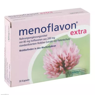 MENOFLAVON Dodatkowe kapsułki, 30 szt