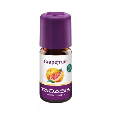 GRAPEFRUIT ÖL Organiczny, 5 ml