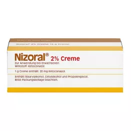 NIZORAL Śmietanka 2% 15 g, 15 ml