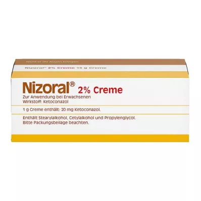 NIZORAL Śmietanka 2% 15 g, 15 ml NIZORAL Śmietanka 2% 15 g, 15 ml