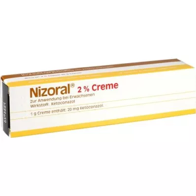 NIZORAL Śmietanka 2%, 30 g