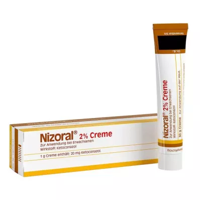 NIZORAL Śmietanka 2%, 30 g