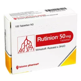 RUTINION Tabletki, 100 szt