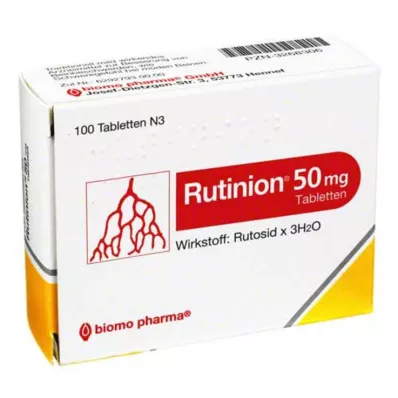RUTINION Tabletki, 100 szt