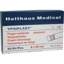 FINGERVERBAND Elastyczna skóra Ypsiplast 2x18 cm, 50 szt