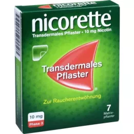 NICORETTE TX Patch 10 mg, 7 szt