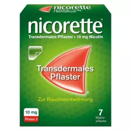 NICORETTE TX Patch 10 mg, 7 szt