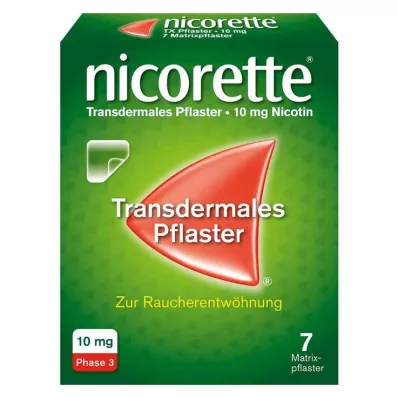 NICORETTE TX Patch 10 mg, 7 szt NICORETTE TX Patch 10 mg, 7 szt