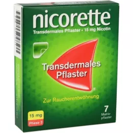 NICORETTE TX Patch 15 mg, 7 szt