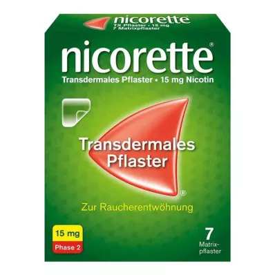nicorette TX plaster 15 mg, 7 szt nicorette TX plaster 15 mg, 7 szt
