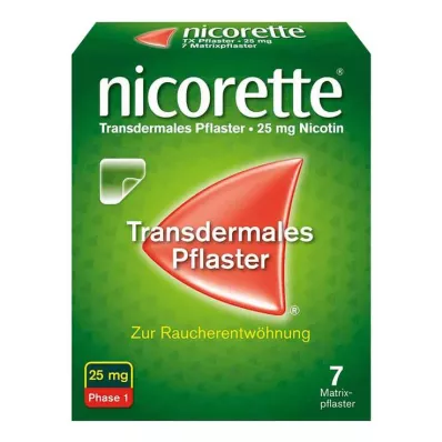 NICORETTE TX Patch 25 mg, 7 szt