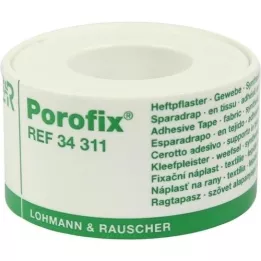 POROFIX Tynk samoprzylepny 2,5 cmx5 m, 1 szt