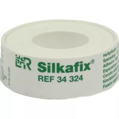 SILKAFIX Zszywka gipsowa 1,25 cm x 5 m w plastikowym zwoju, 1 szt