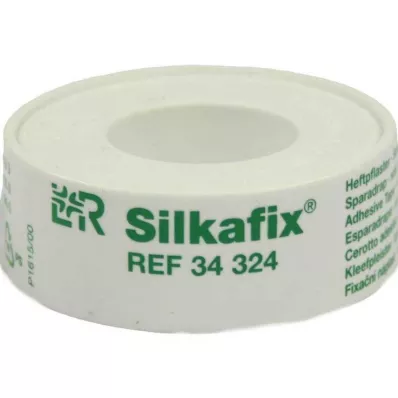 SILKAFIX Zszywka gipsowa 1,25 cm x 5 m w plastikowym zwoju, 1 szt SILKAFIX Zszywka gipsowa 1,25 cm x 5 m w plastikowym zwoju, 1 szt