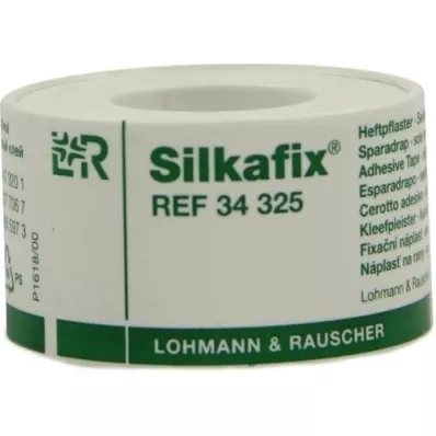 SILKAFIX Zszywka gipsowa 2,5 cm x 5 m w plastikowym zwoju, 1 szt