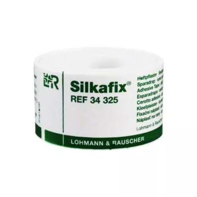 SILKAFIX Zszywka gipsowa 2,5 cm x 5 m w plastikowym zwoju, 1 szt SILKAFIX Zszywka gipsowa 2,5 cm x 5 m w plastikowym zwoju, 1 szt