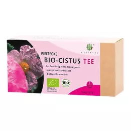 CISTUS BIO Torebka filtrująca do herbaty, 25 szt