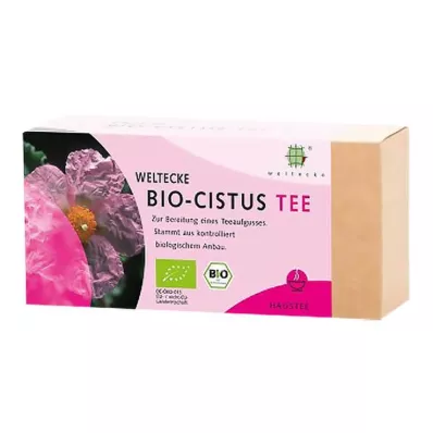 CISTUS BIO Torebka filtrująca do herbaty, 25 szt CISTUS BIO Torebka filtrująca do herbaty, 25 szt