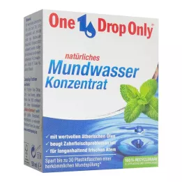 ONE DROP Tylko naturalny koncentrat do płukania jamy ustnej, 50 ml