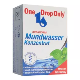 ONE DROP Tylko naturalny koncentrat do płukania jamy ustnej, 10 ml