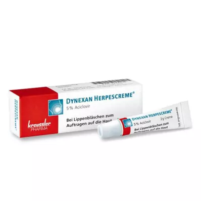 DYNEXAN Krem na opryszczkę, 2 g