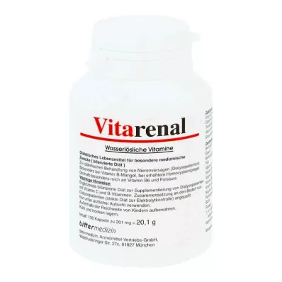 VITARENAL Kapsułki, 100 szt