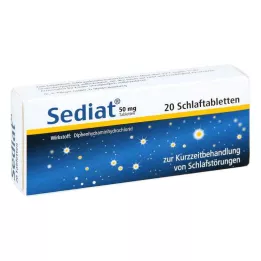 SEDIAT Tabletki, 20 szt