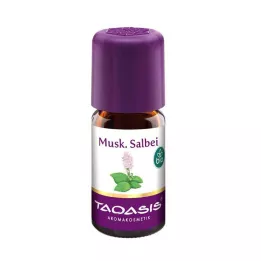 MUSKATELLERSALBEIÖL Organiczny, 5 ml