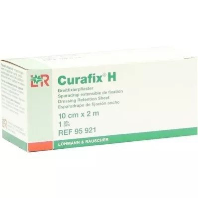 CURAFIX H Gips mocujący 10 cmx2 m, 1 szt