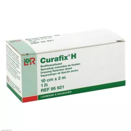 CURAFIX H Gips mocujący 10 cmx2 m, 1 szt